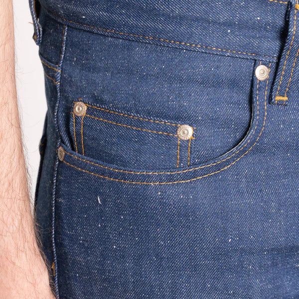NAKED AND FAMOUS Strong guy | Workforce Selvedge/Indigo LEO BOUTIQUE
