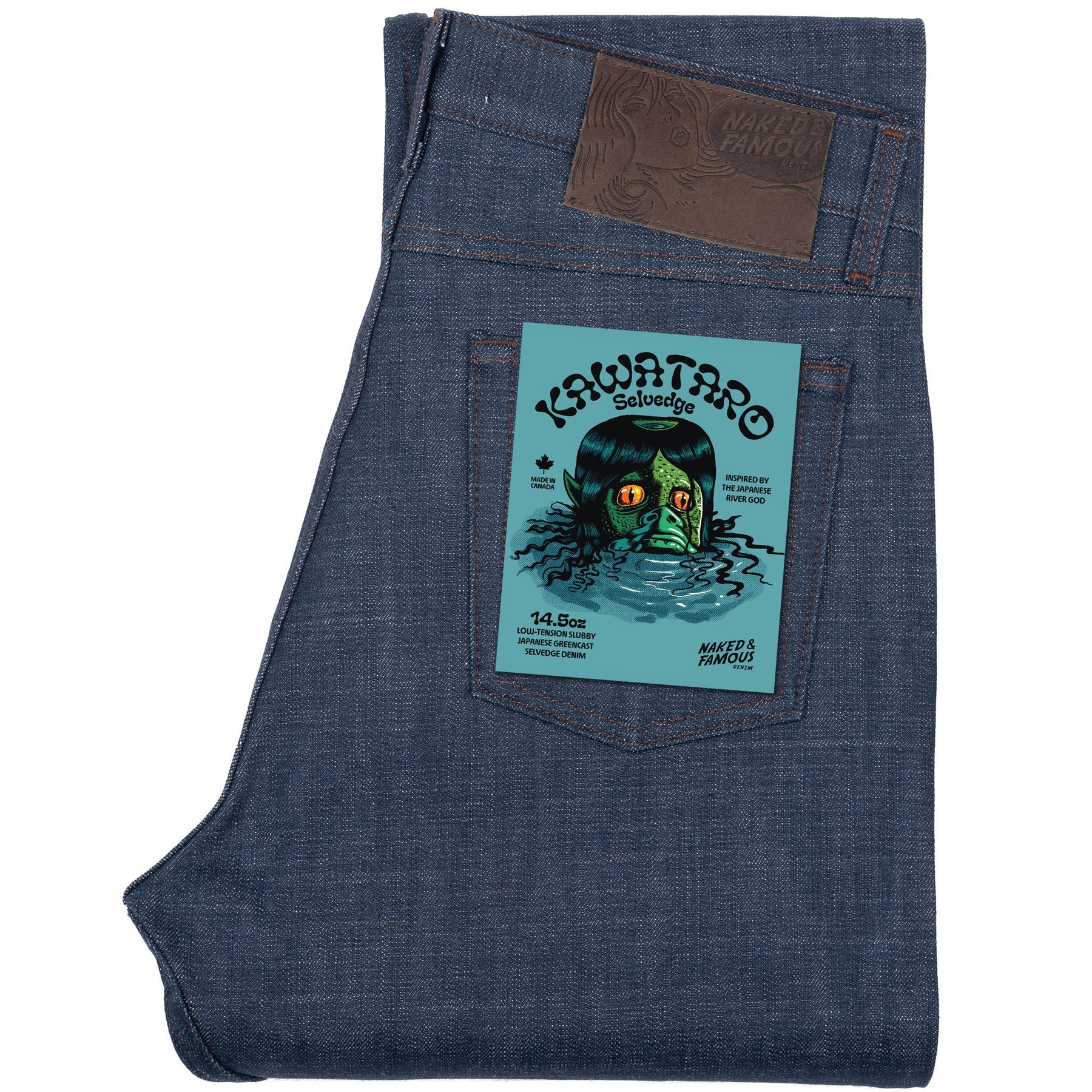 NAKED AND FAMOUS True Guy | Kawataro Selvedge LEO BOUTIQUE