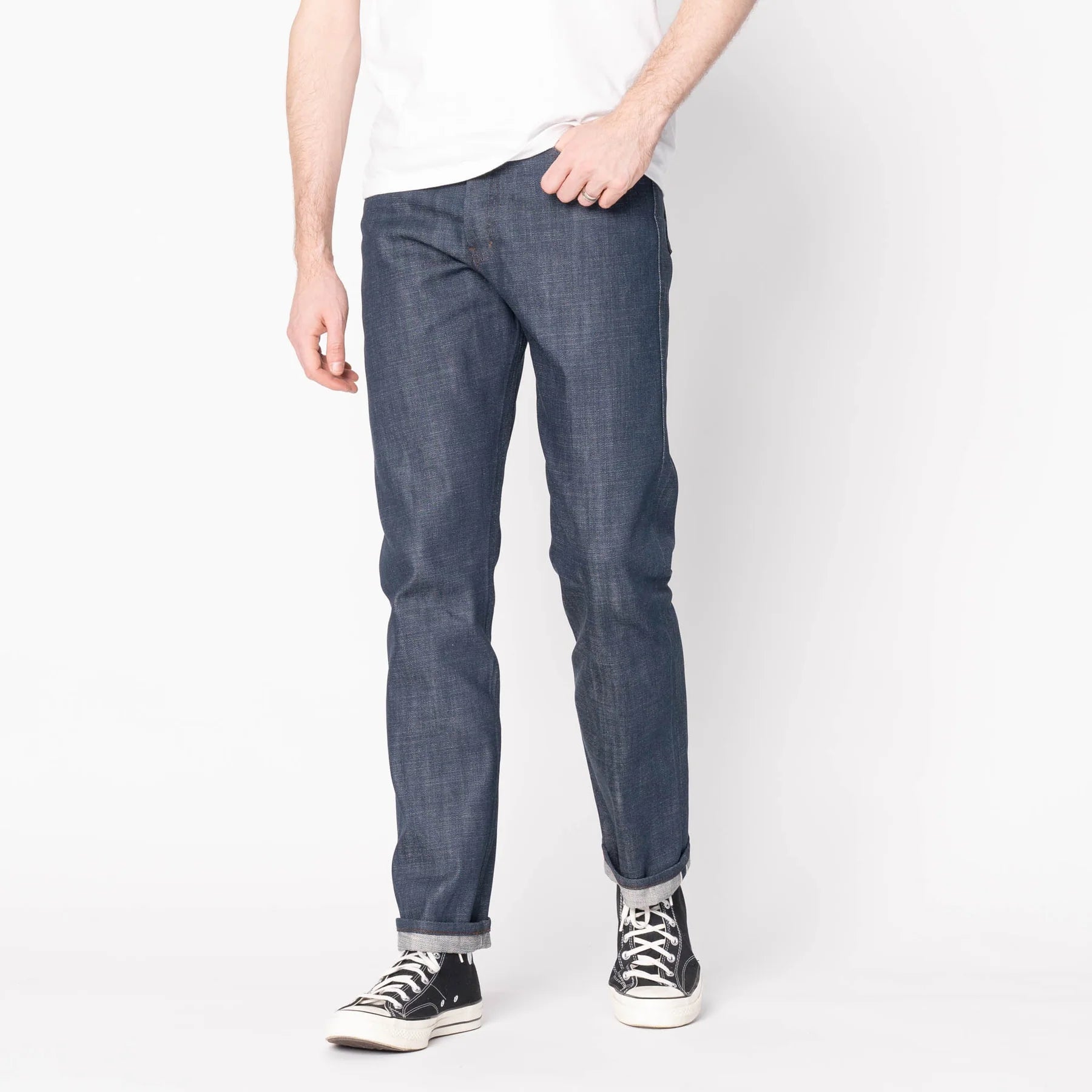 NAKED AND FAMOUS True Guy | Kawataro Selvedge LEO BOUTIQUE