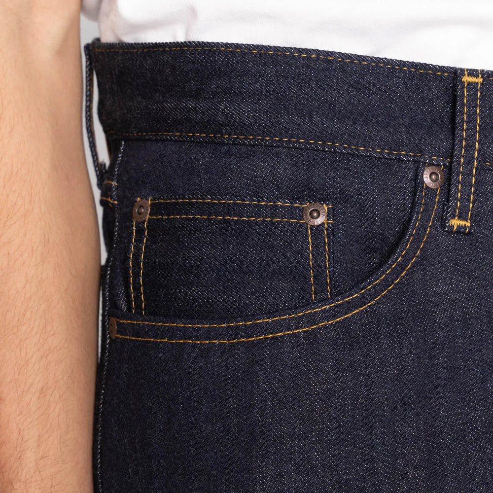 NAKED AND FAMOUS Strong Guy | Sea Island Selvedge LEO BOUTIQUE