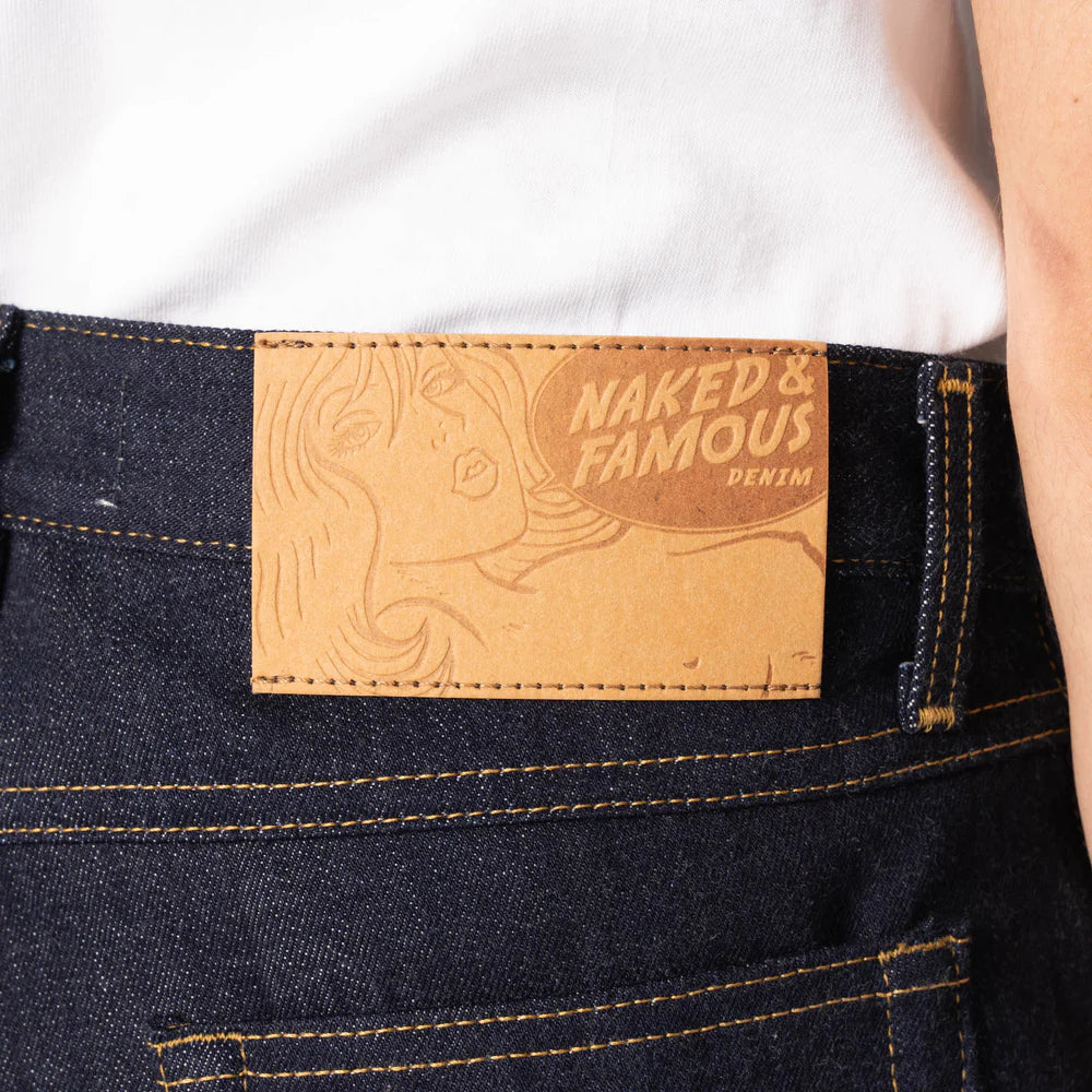 NAKED AND FAMOUS Strong Guy | Sea Island Selvedge LEO BOUTIQUE