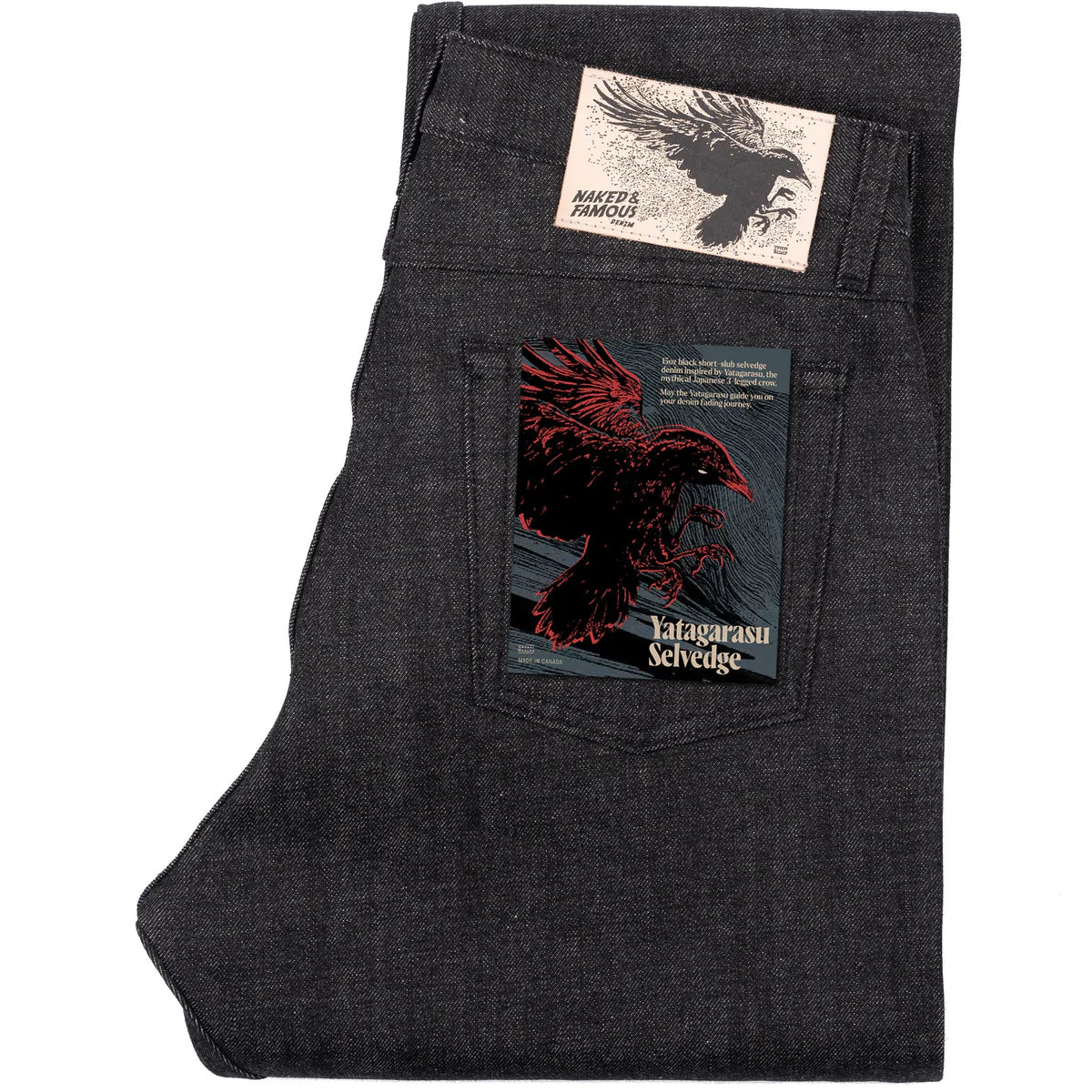 Strong Guy | Yatagarasu Selvedge