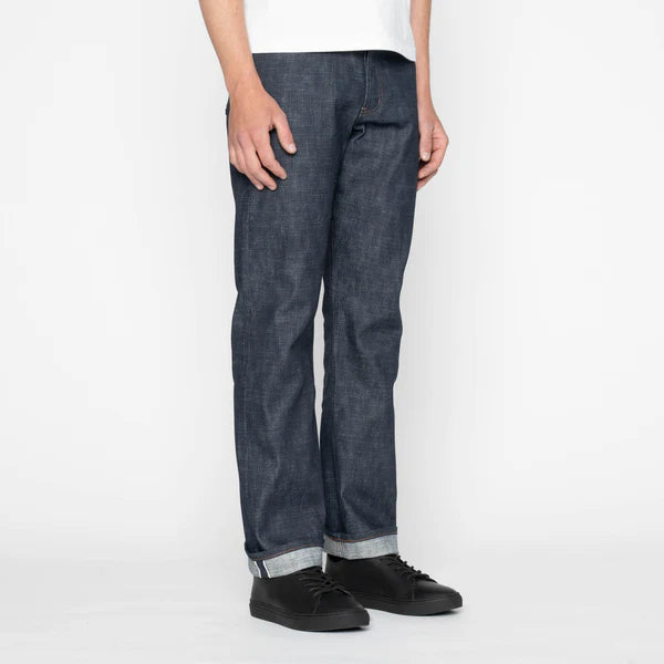 True Guy | Green Cast Stretch selvedge