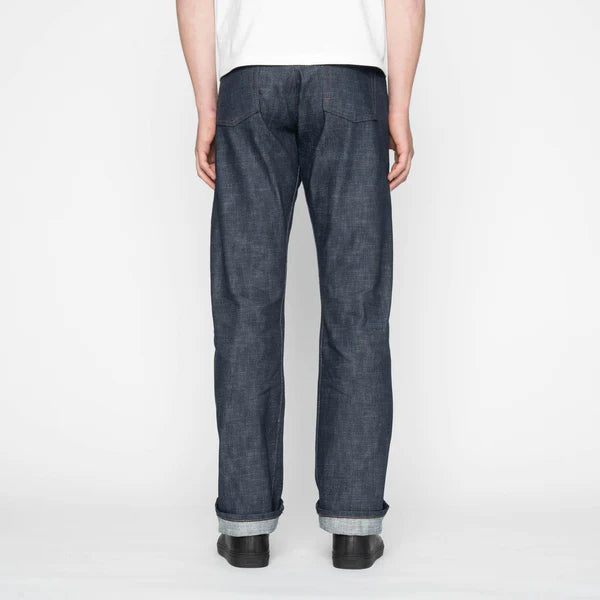 True Guy | Green Cast Stretch selvedge
