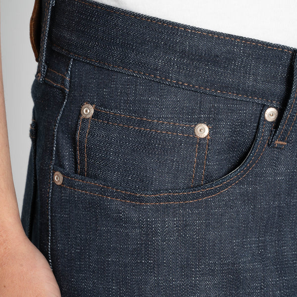 True Guy | Green Cast Stretch selvedge