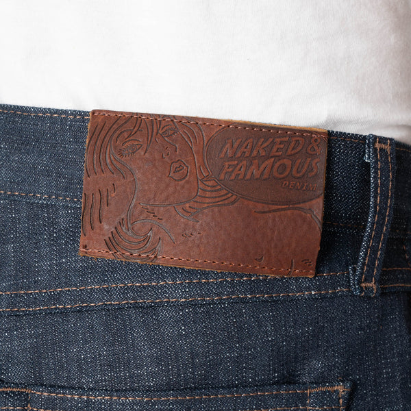True Guy | Green Cast Stretch selvedge