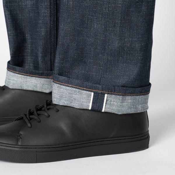 True Guy | Green Cast Stretch selvedge