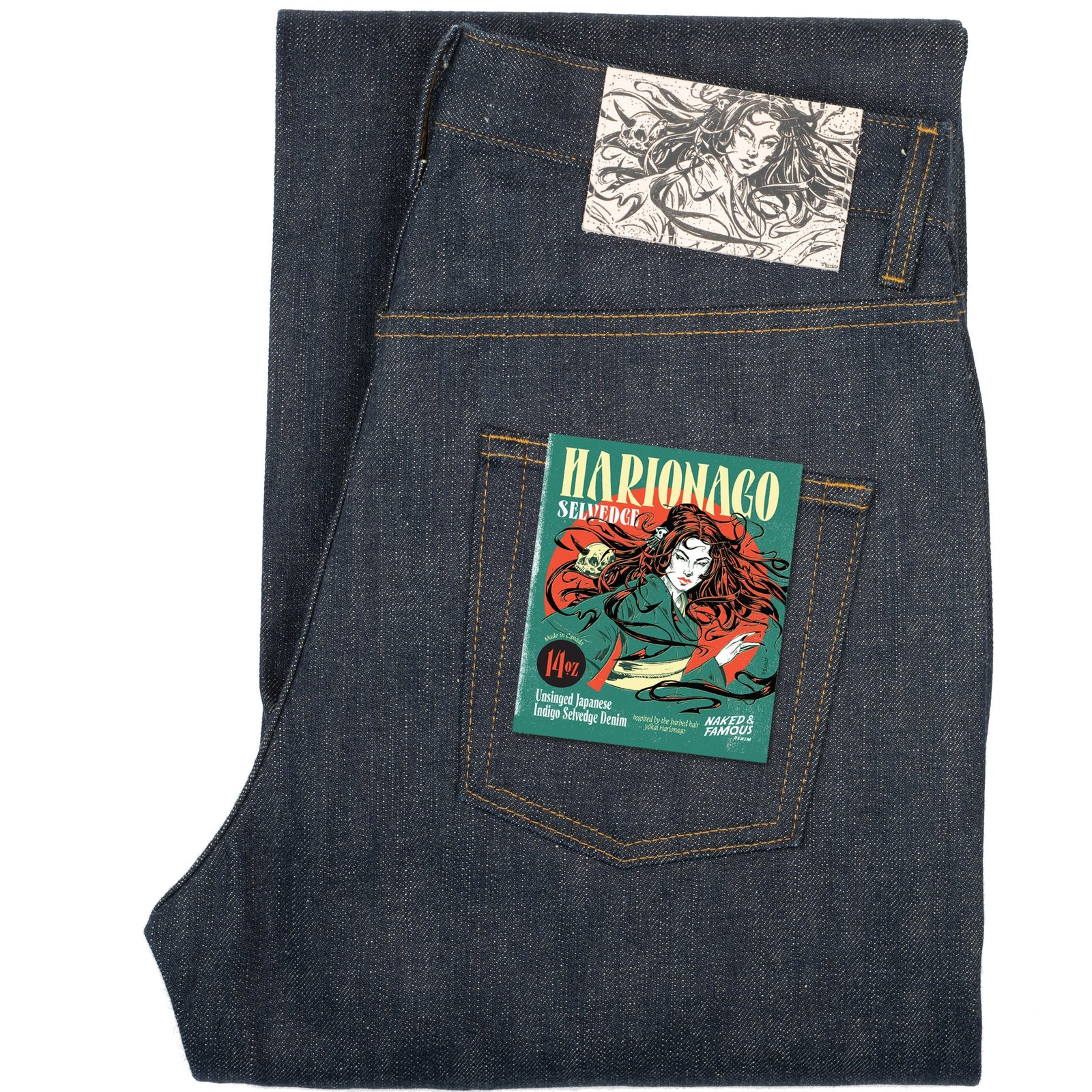 Strong Guy | Harionago Selvedge