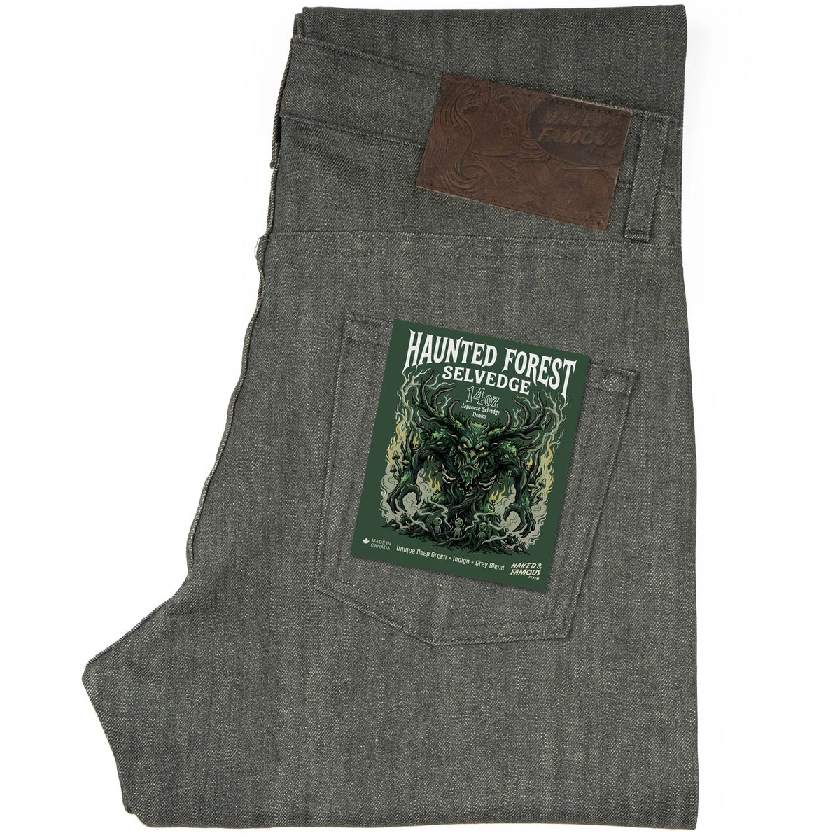 True Guy | Haunted Forest Selvedge