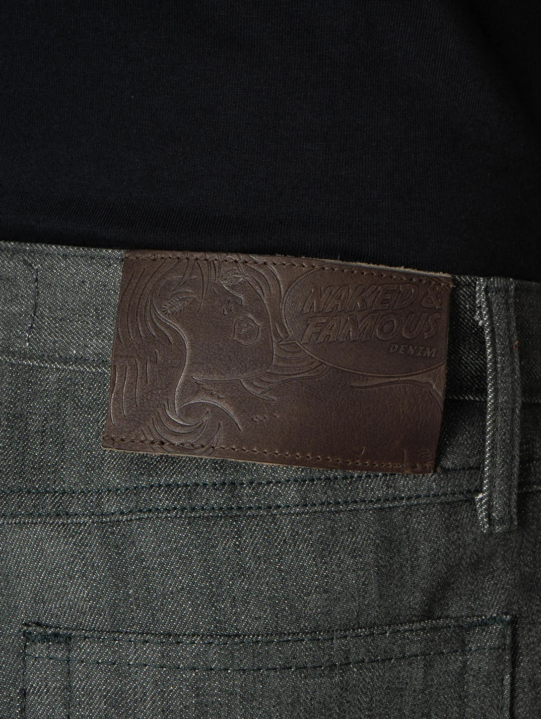 True Guy | Haunted Forest Selvedge