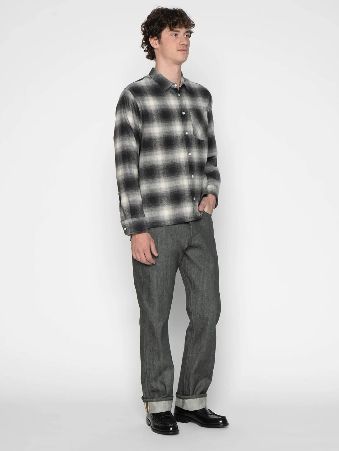 True Guy | Haunted Forest Selvedge