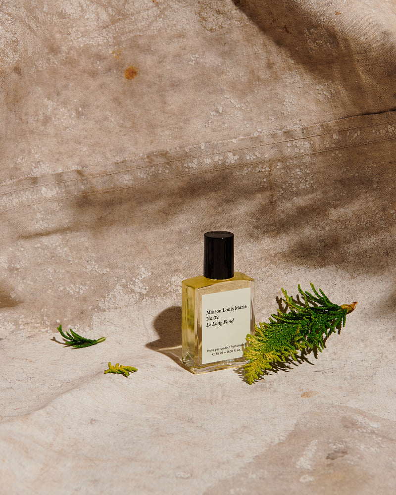 LEO BOUTIQUE Perfume Oil No. 02 Le Long Fond MAISON LOUIS MARIE