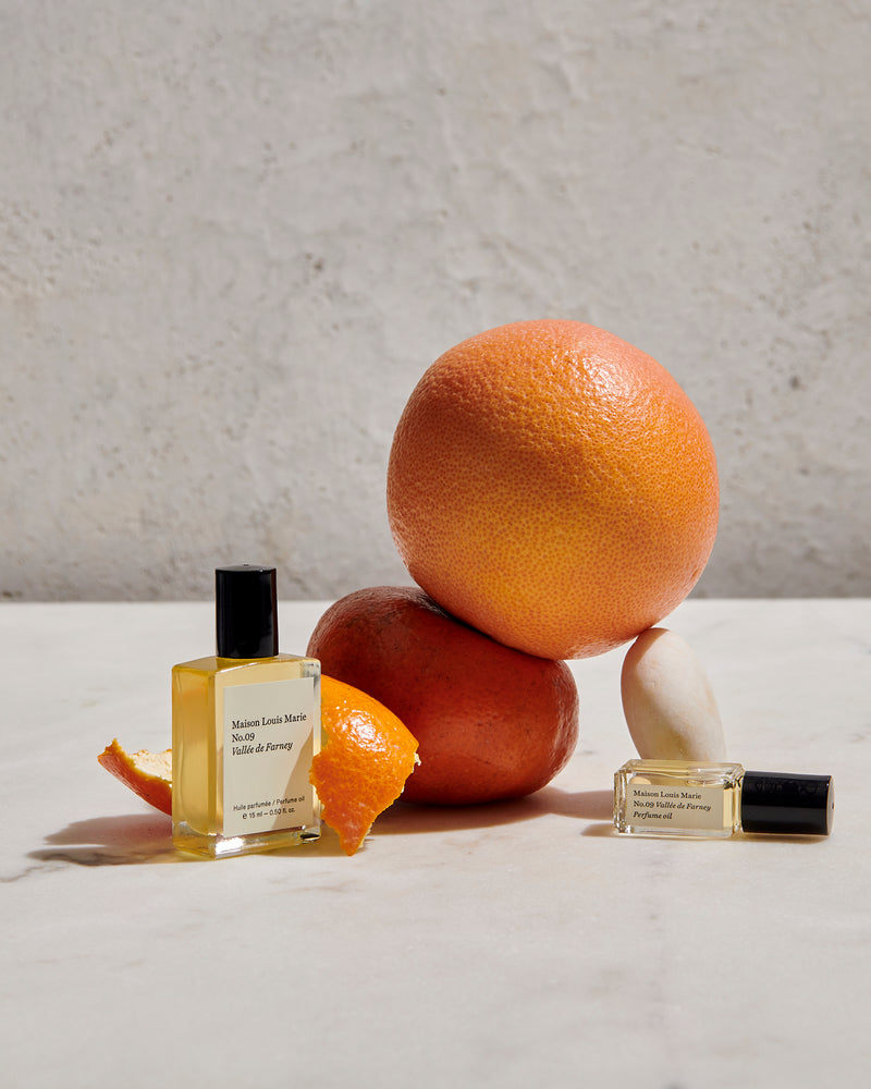 MAISON LOUIS MARIE Perfume Oil No. 09 Vallée de Farney LEO BOUTIQUE 