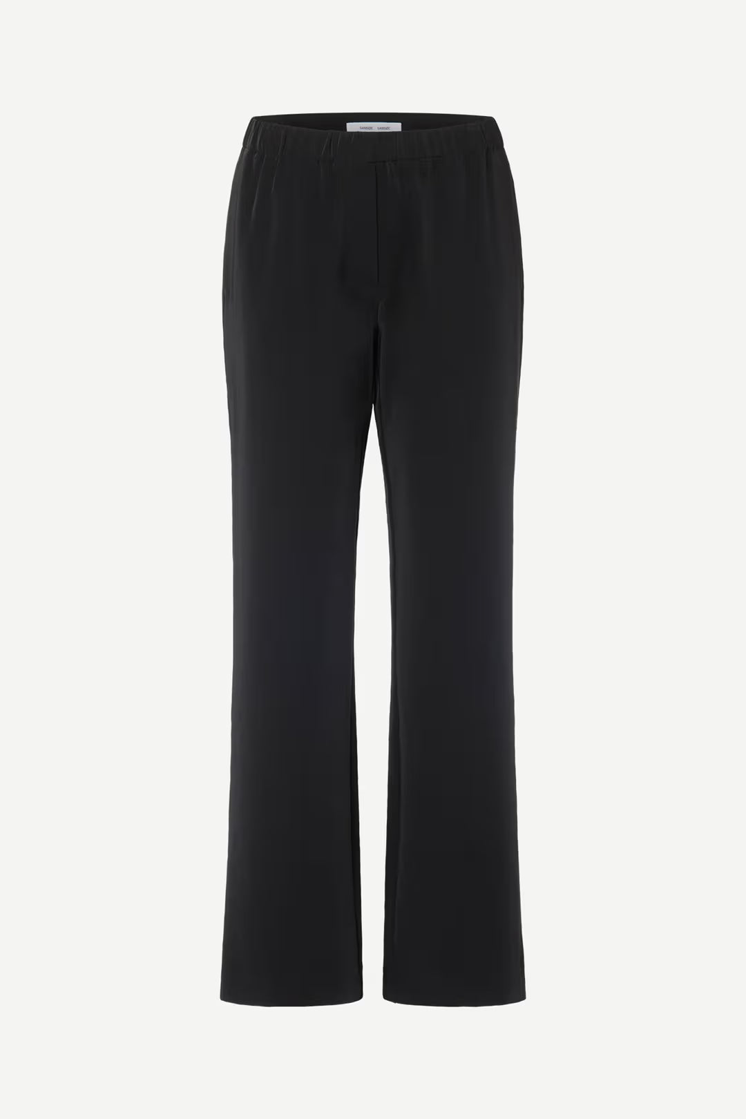 LEO BOUTIQUE Hoys Straight Pants | Black SAMSOE SAMSOE
