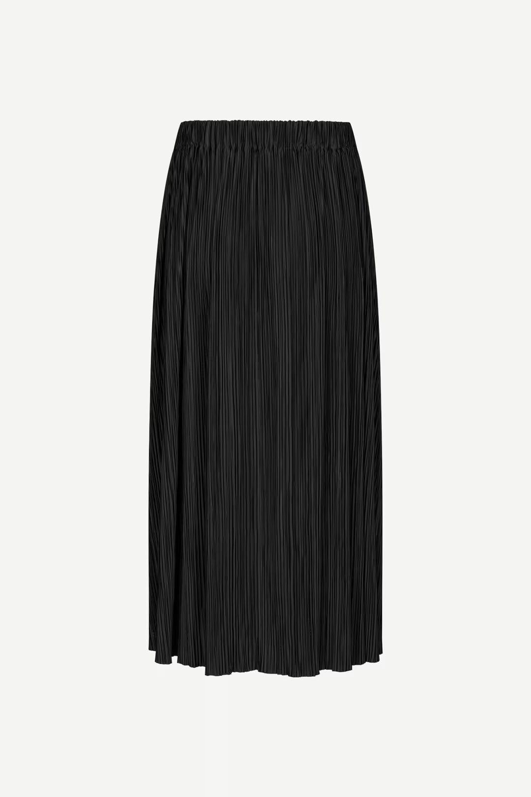 LEO BOUTIQUE Uma Pleated Skirt | Black SAMSOE SAMSOE