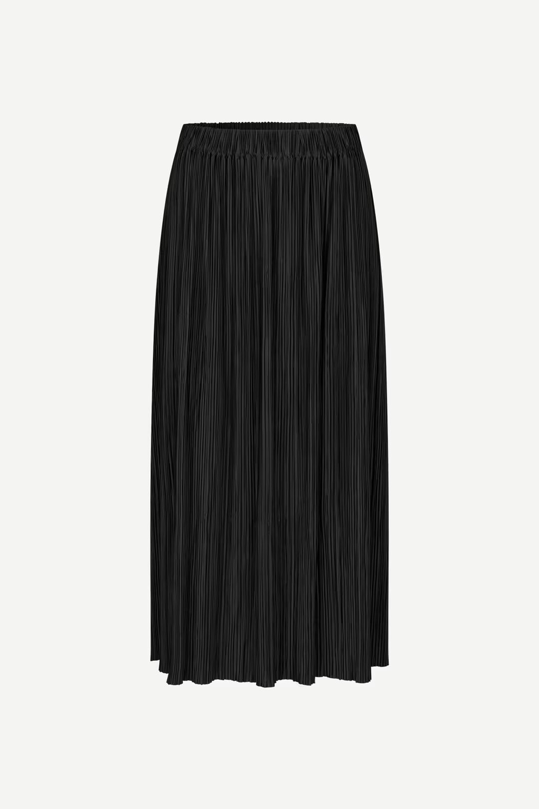 LEO BOUTIQUE Uma Pleated Skirt | Black SAMSOE SAMSOE
