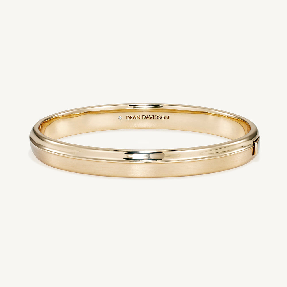 DEAN DAVIDSON Tao Hinged Bangle | Gold B757-G LEO BOUTIQUE