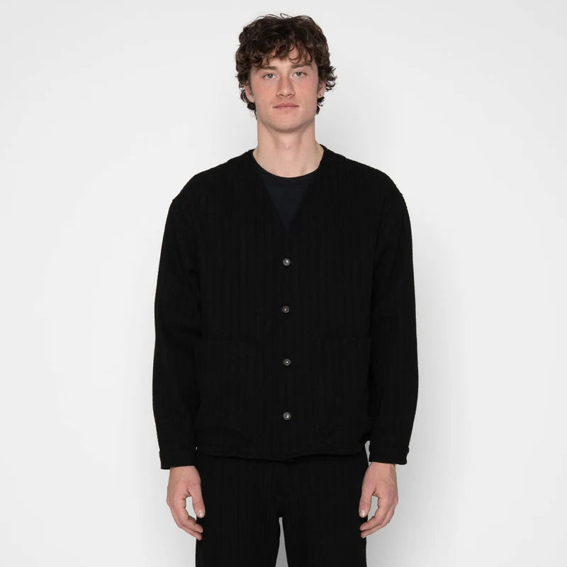 NAKED AND FAMOUS Wise Guy | Black Sugiaya LEO BOUTIQUE