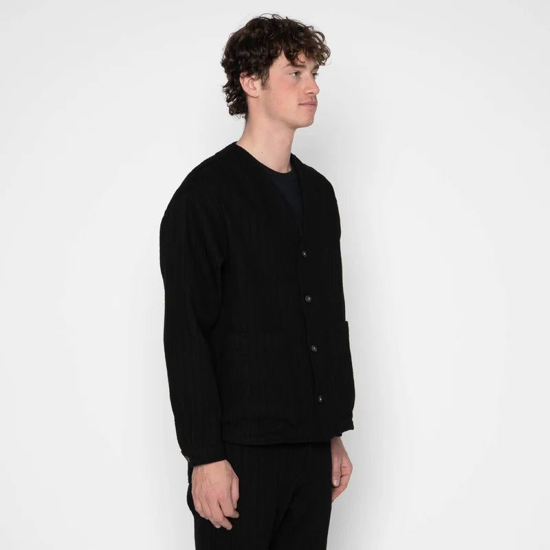 NAKED AND FAMOUS Wise Guy | Black Sugiaya LEO BOUTIQUE