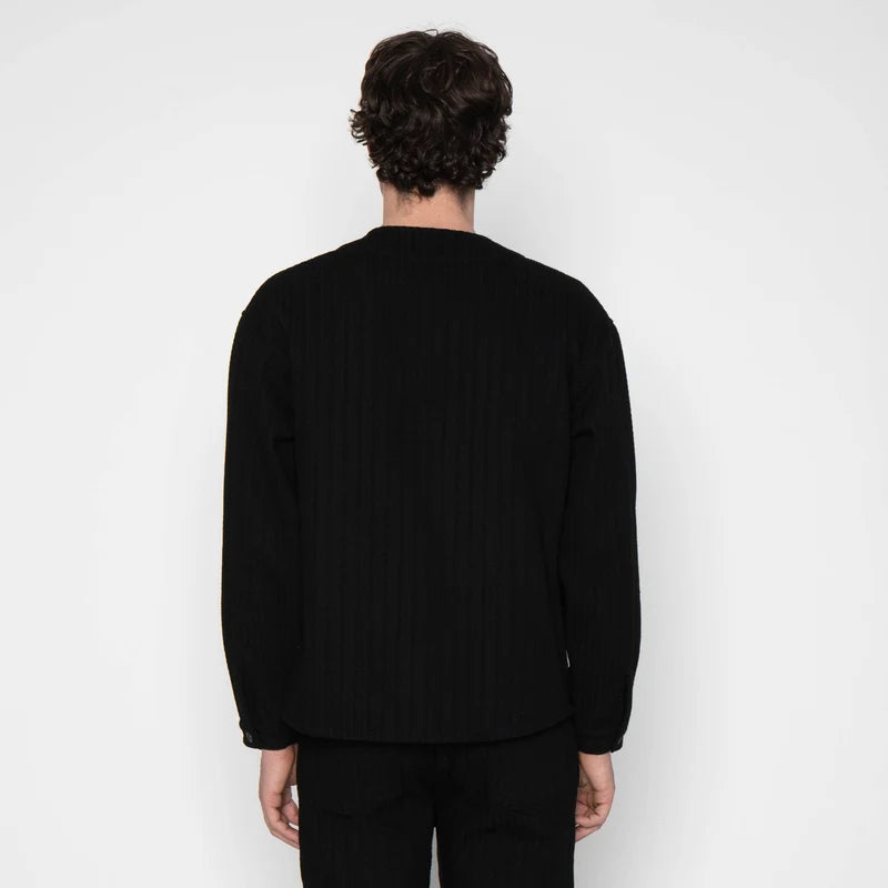 NAKED AND FAMOUS Wise Guy | Black Sugiaya LEO BOUTIQUE