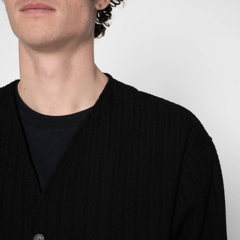 NAKED AND FAMOUS Wise Guy | Black Sugiaya LEO BOUTIQUE