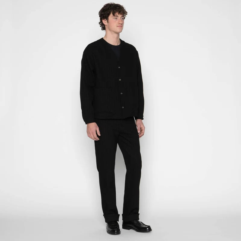 NAKED AND FAMOUS Wise Guy | Black Sugiaya LEO BOUTIQUE