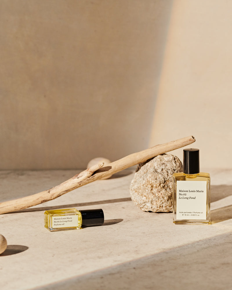 LEO BOUTIQUE Perfume Oil No. 02 Le Long Fond MAISON LOUIS MARIE