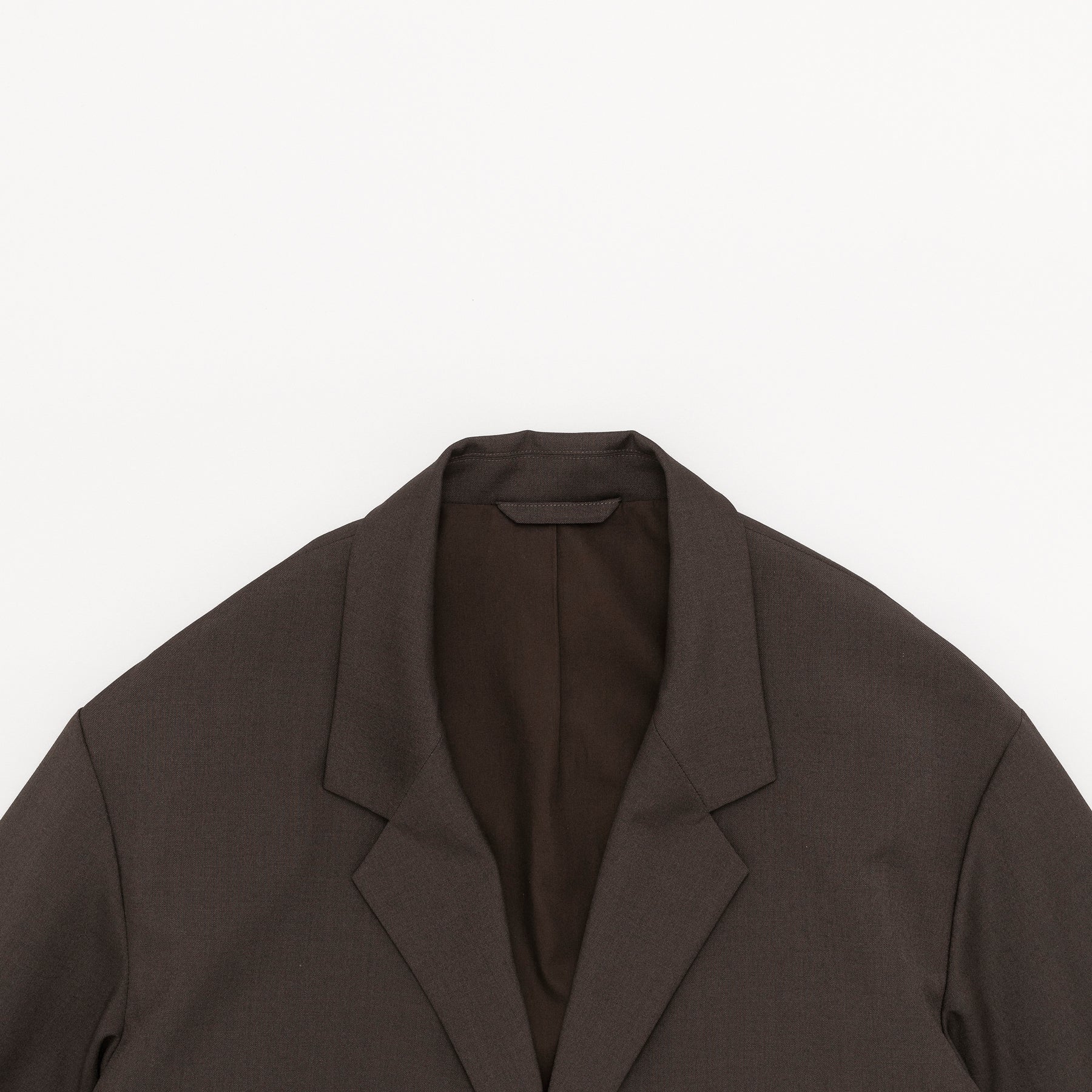 STILL BY HAND Relaxed 2B Jacket | Dark Brown LEO BOUTIQUE