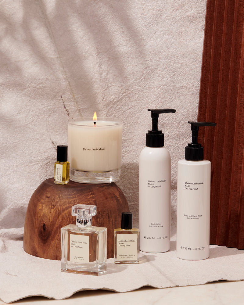 LEO BOUTIQUE Perfume Oil No. 02 Le Long Fond MAISON LOUIS MARIE