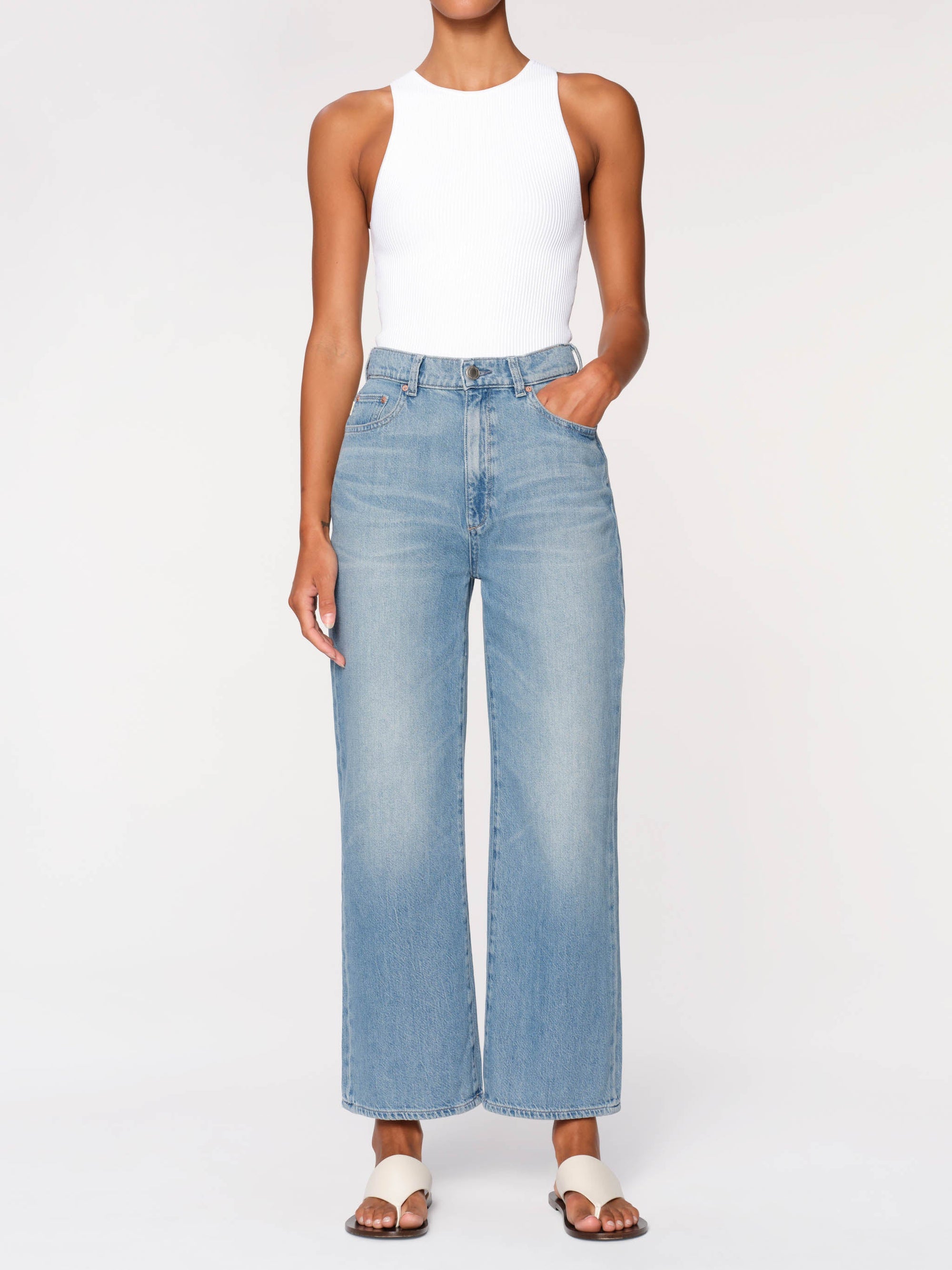 LEO BOUTIQUE Hepburn Wide Leg | River Bank DL 1961
