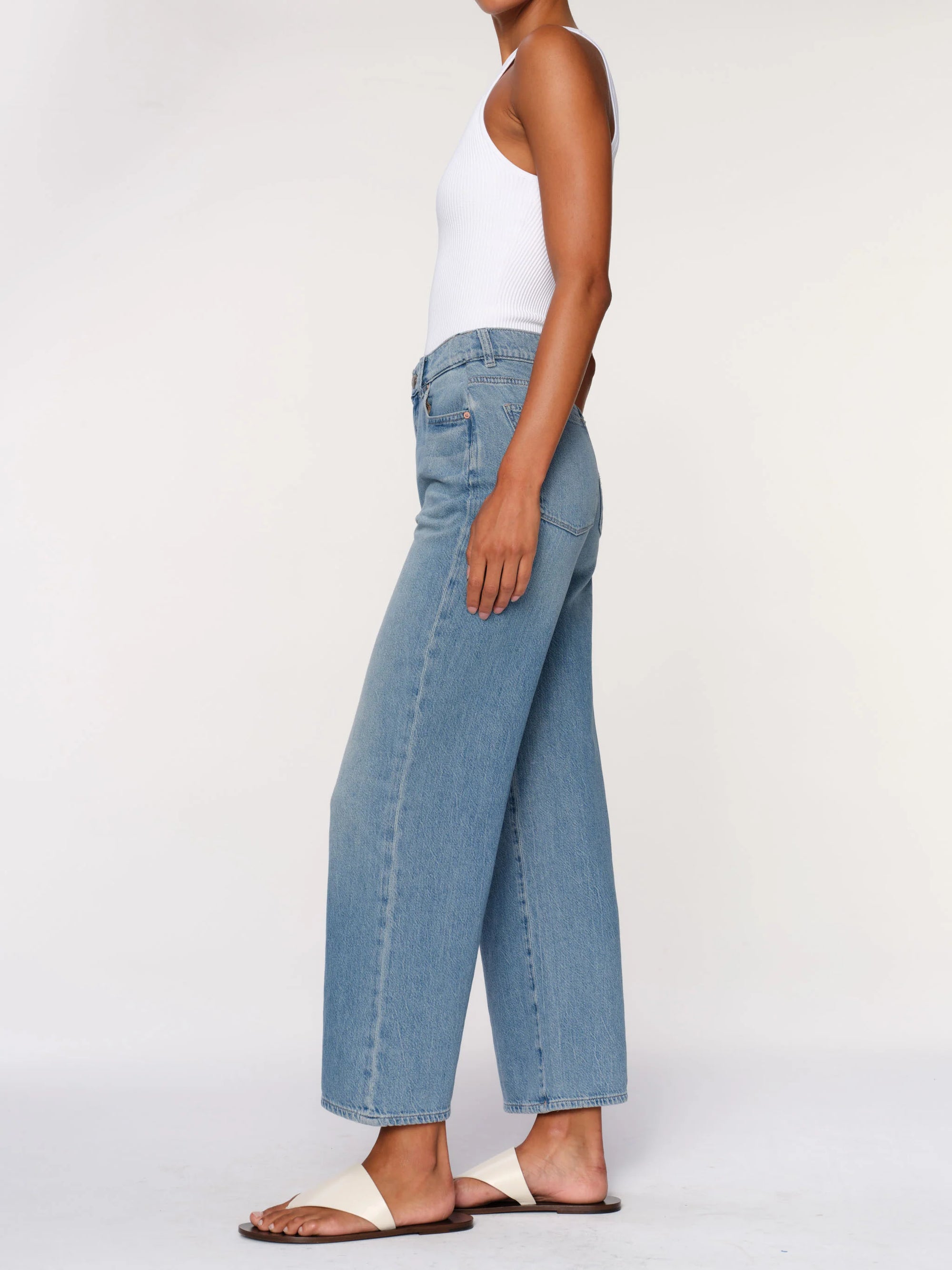 LEO BOUTIQUE Hepburn Wide Leg | River Bank DL 1961