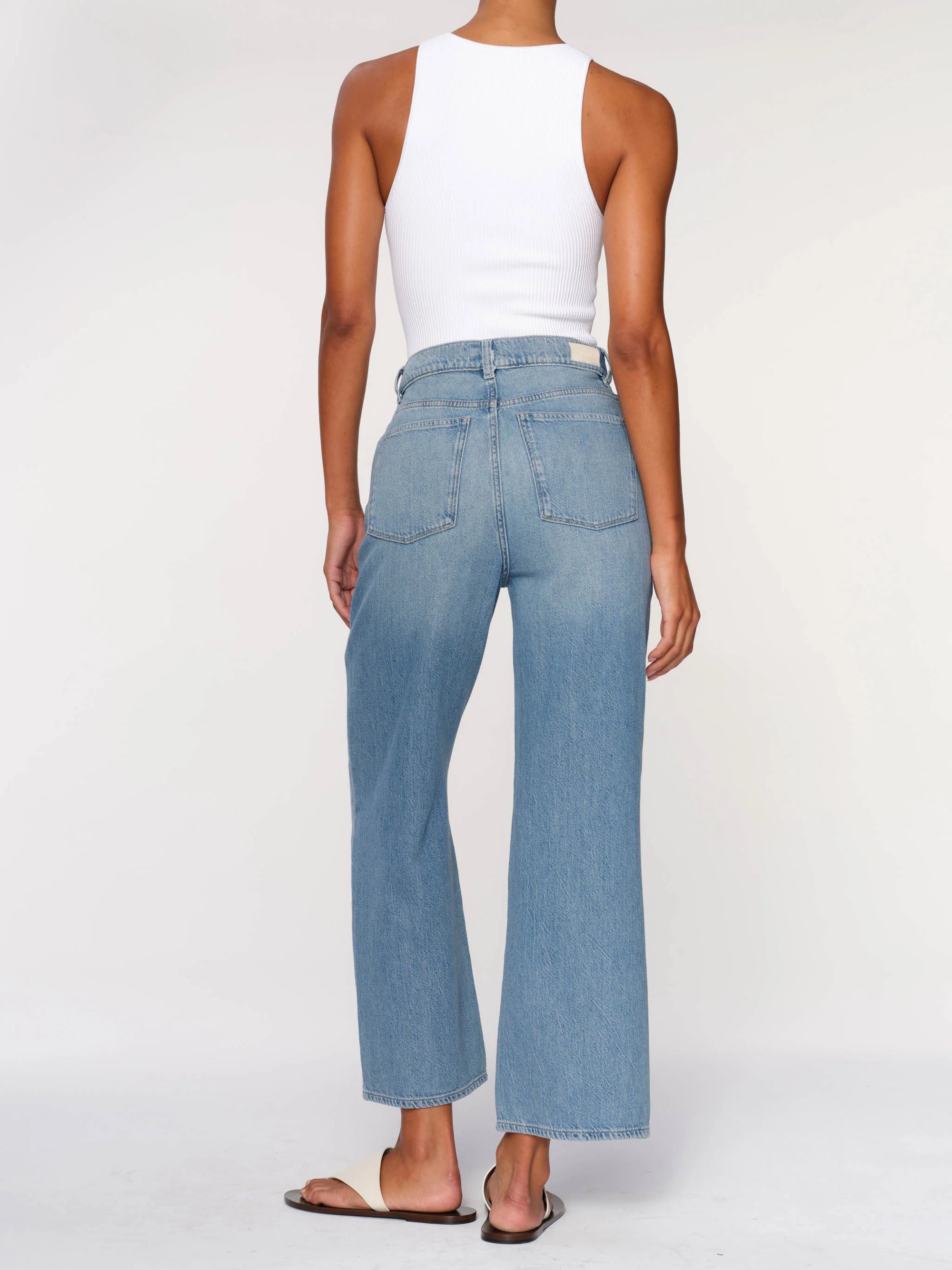 LEO BOUTIQUE Hepburn Wide Leg | River Bank DL 1961