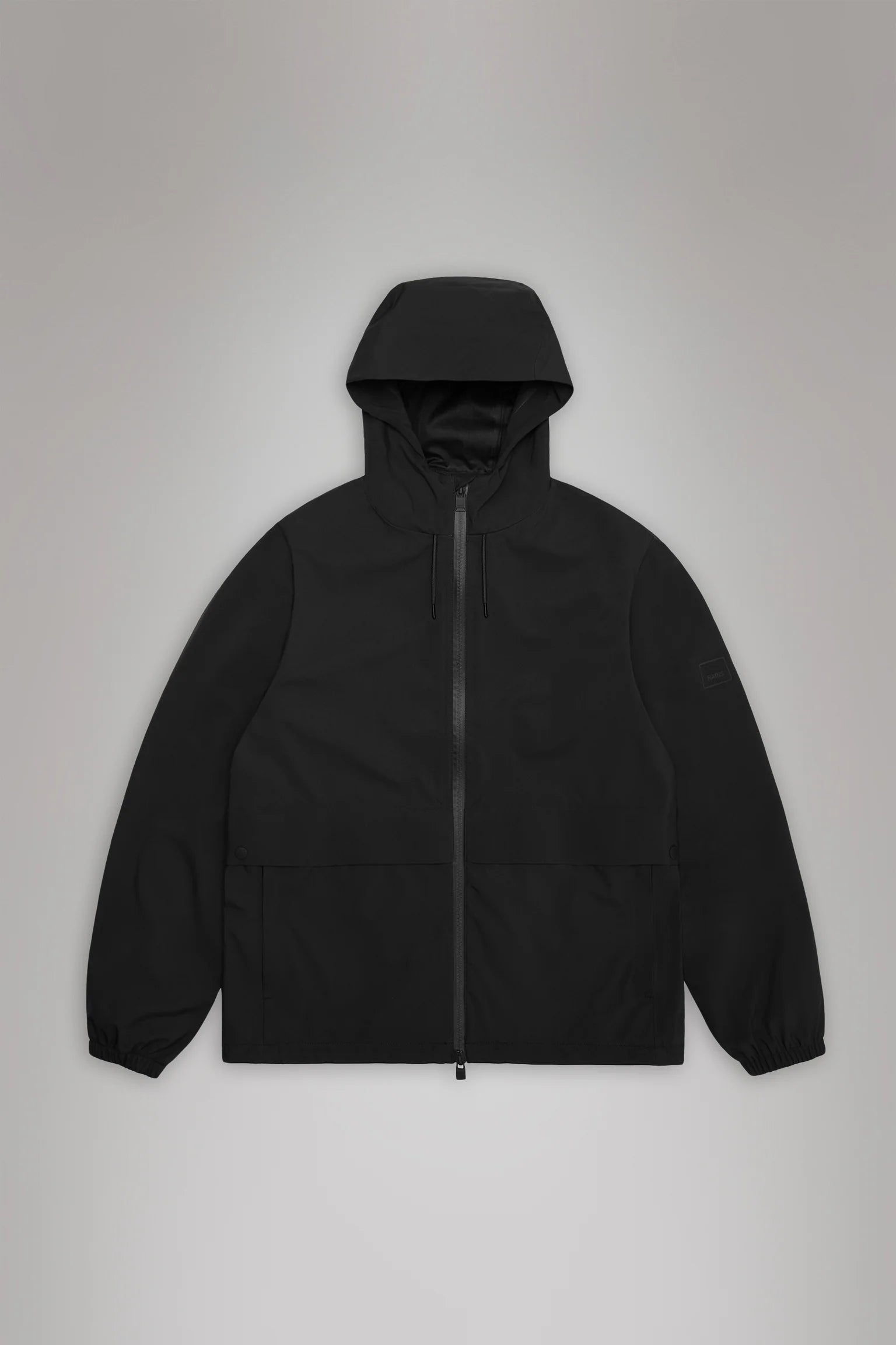 RAINS Suva Hardshell Pocket Jacket | Black LEO BOUTIQUE