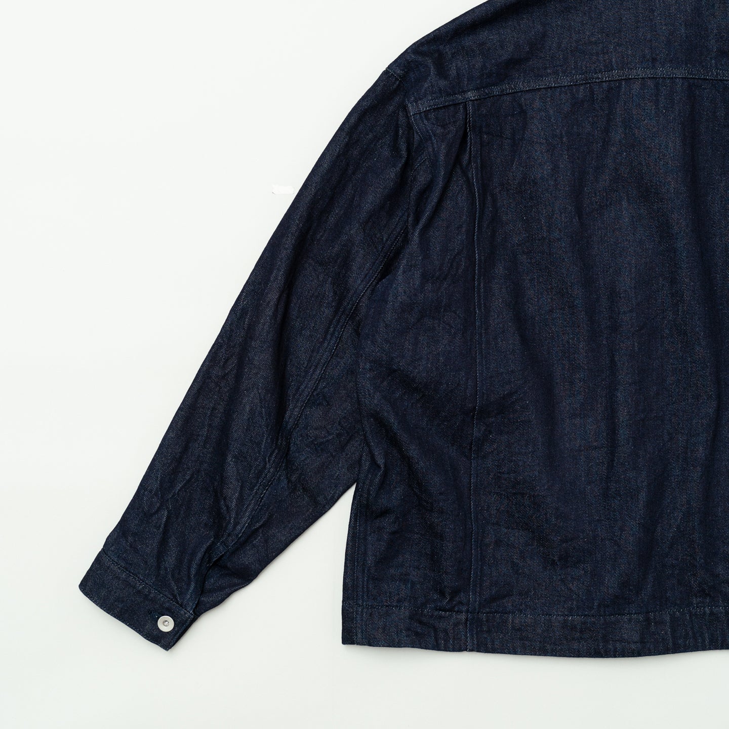 STILL BY HAND 12oz Denim Jacket Navy LEO BOUTIQUE