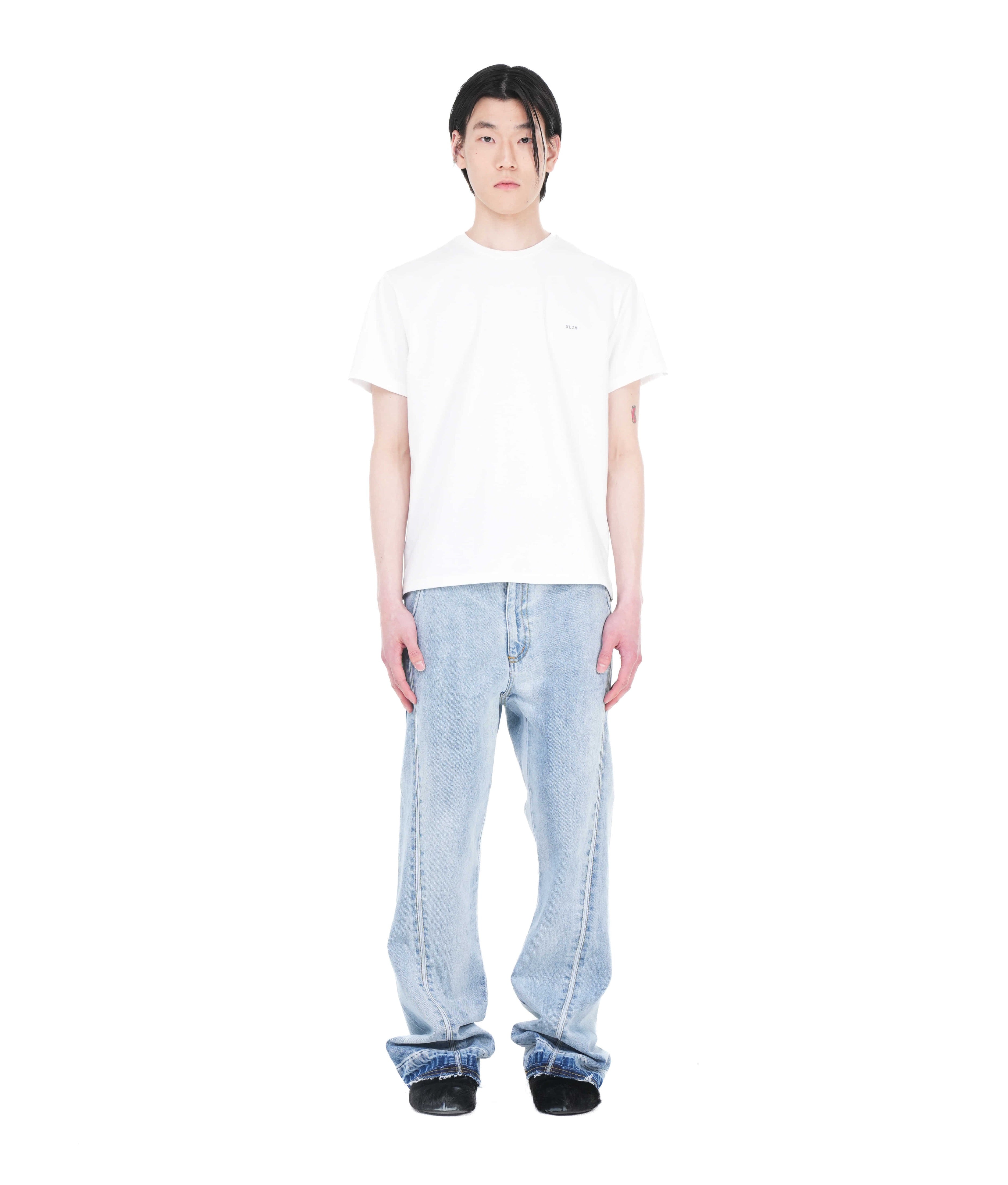 XLIM EP.7 01 T-Shirt White LEO BOUTIQUE – Leo Boutique