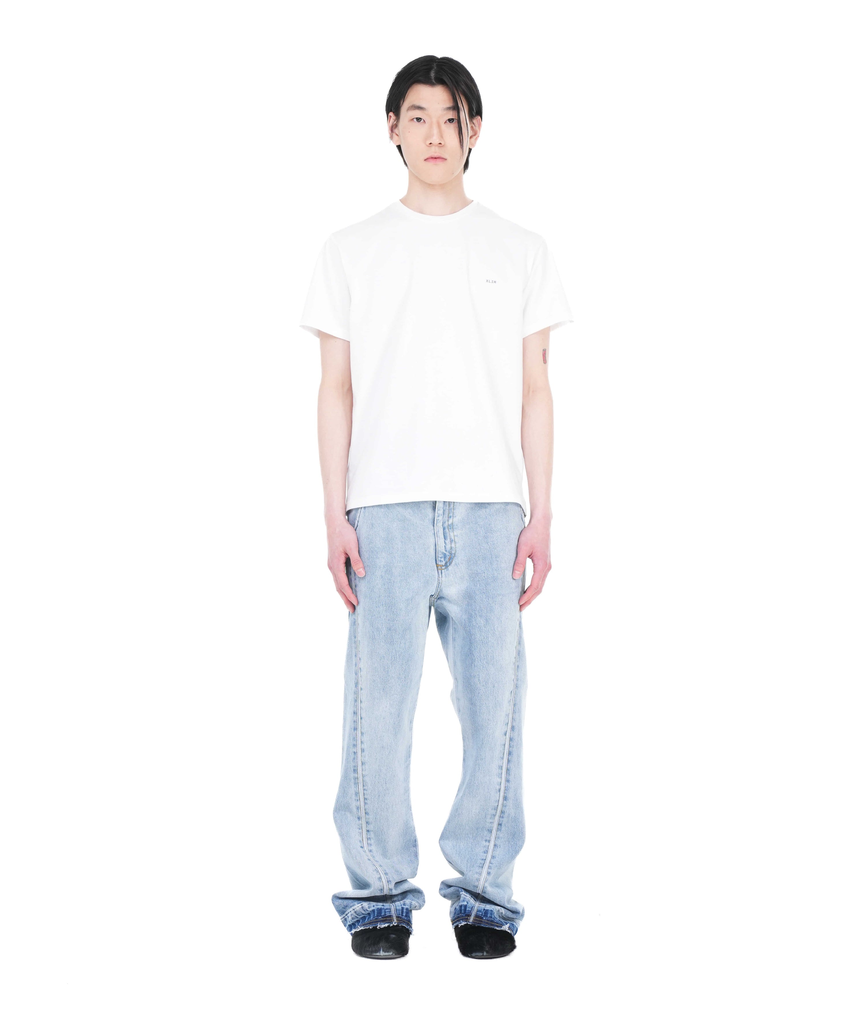 XLIM EP.7 01 T-Shirt White LEO BOUTIQUE