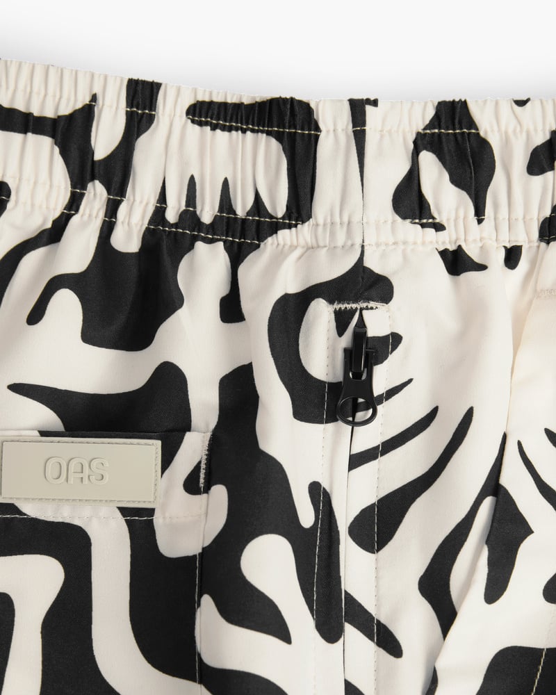 OAS Loefy Swim Shorts | Black LEO BOUTIQUE