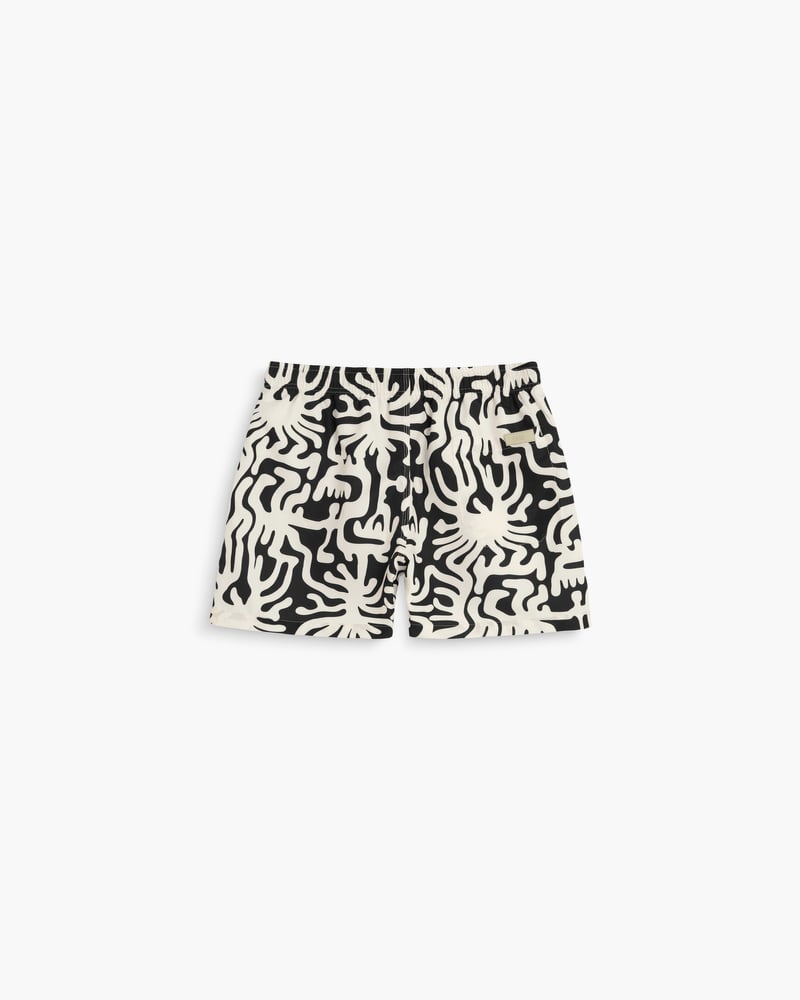OAS Loefy Swim Shorts | Black LEO BOUTIQUE