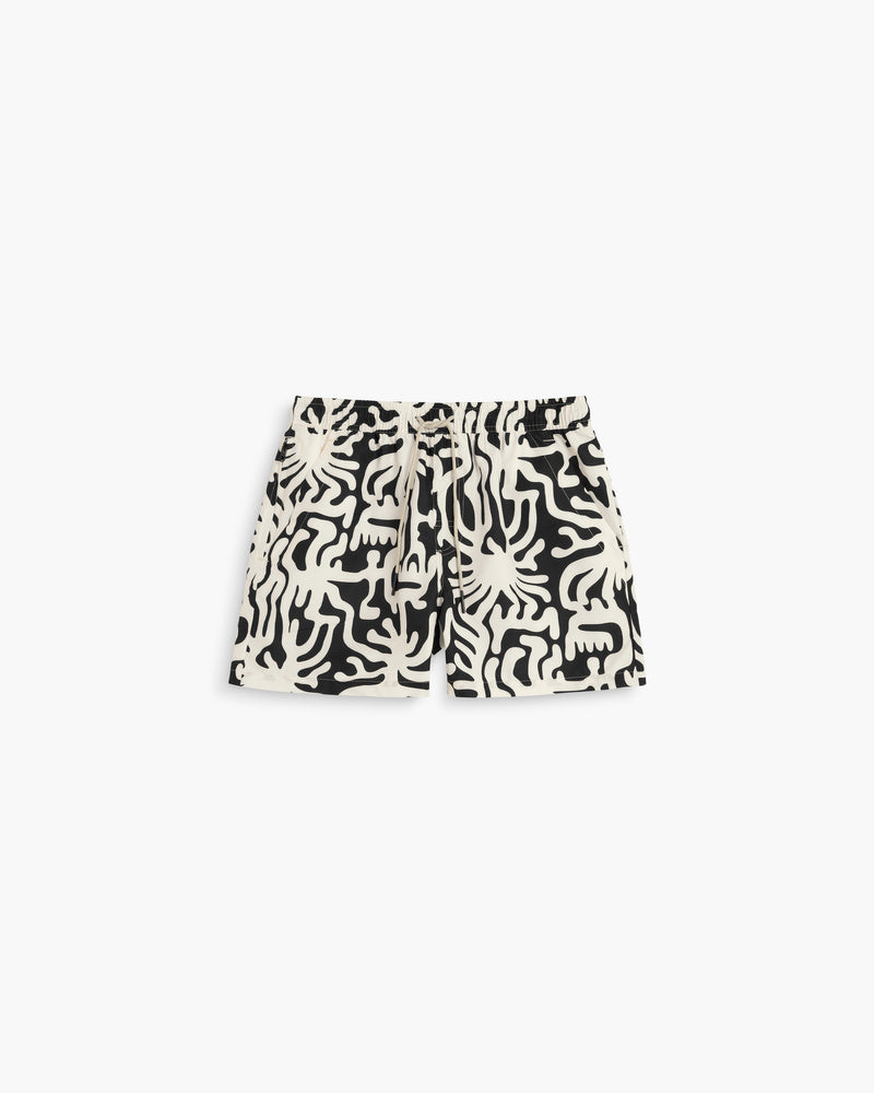 OAS Loefy Swim Shorts | Black LEO BOUTIQUE