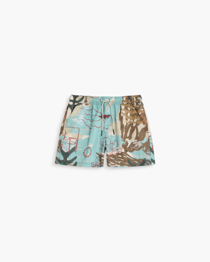 OAS Montara Swim Shorts | Multi LEO BOUTIQUE