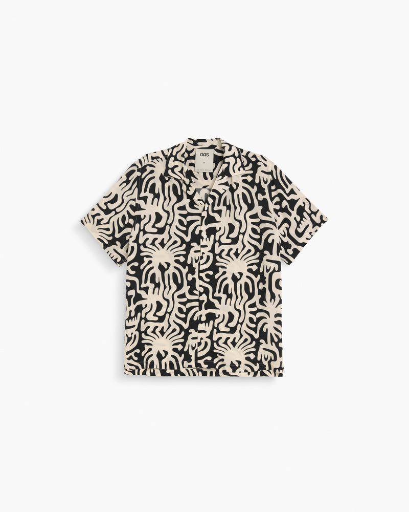 OAS Loefy Rocco Shirt | Black LEO BOUTIQUE