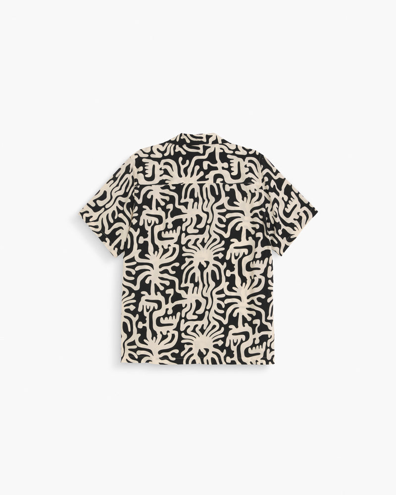 OAS Loefy Rocco Shirt | Black LEO BOUTIQUE