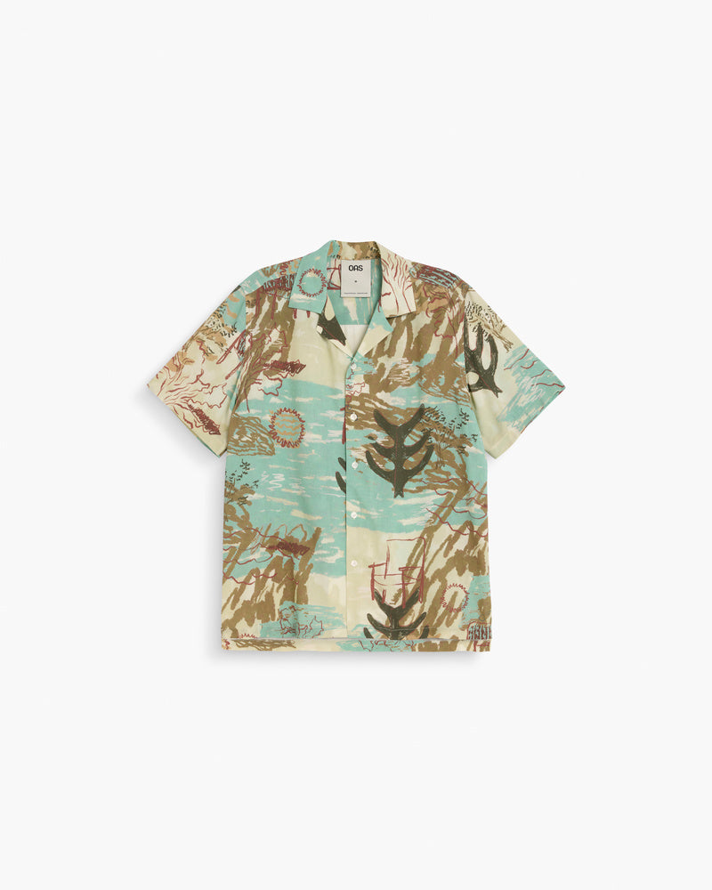 OAS Montara Rocco Shirt | Multi LEO BOUTIQUE