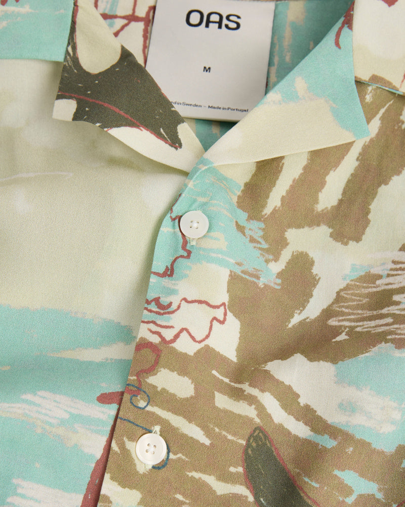 OAS Montara Rocco Shirt | Multi LEO BOUTIQUE