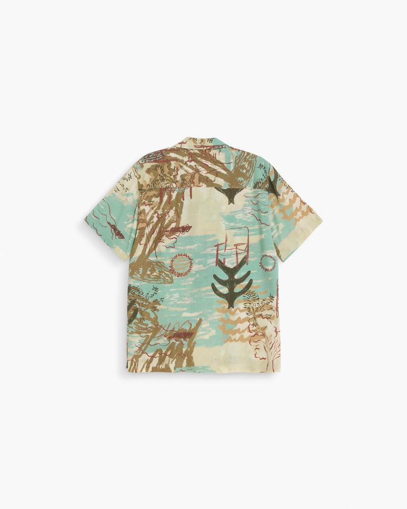 OAS Montara Rocco Shirt | Multi LEO BOUTIQUE