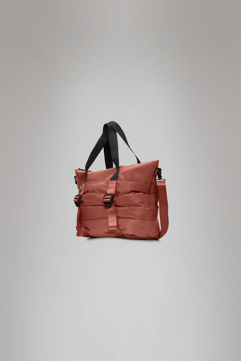 RAINS Puffer Mix Tote Bag Mini | Honor LEO BOUTIQUE