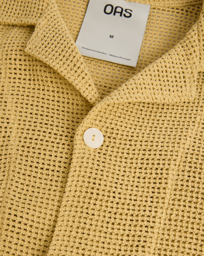 OAS Terra Cuba Shirt | Dk-Yellow LEO BOUTIQUE