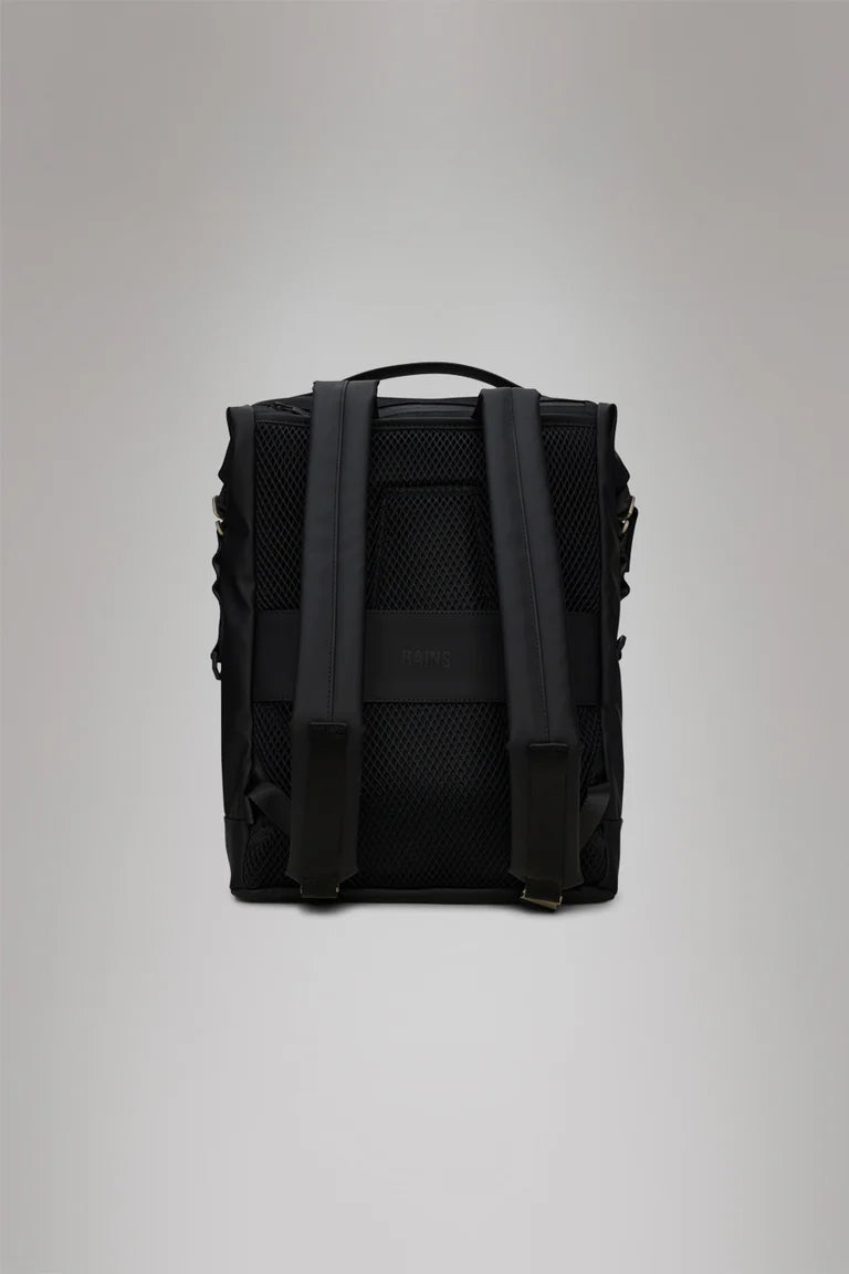 RAINS Otaru Backpack | Black LEO BOUTIQUE
