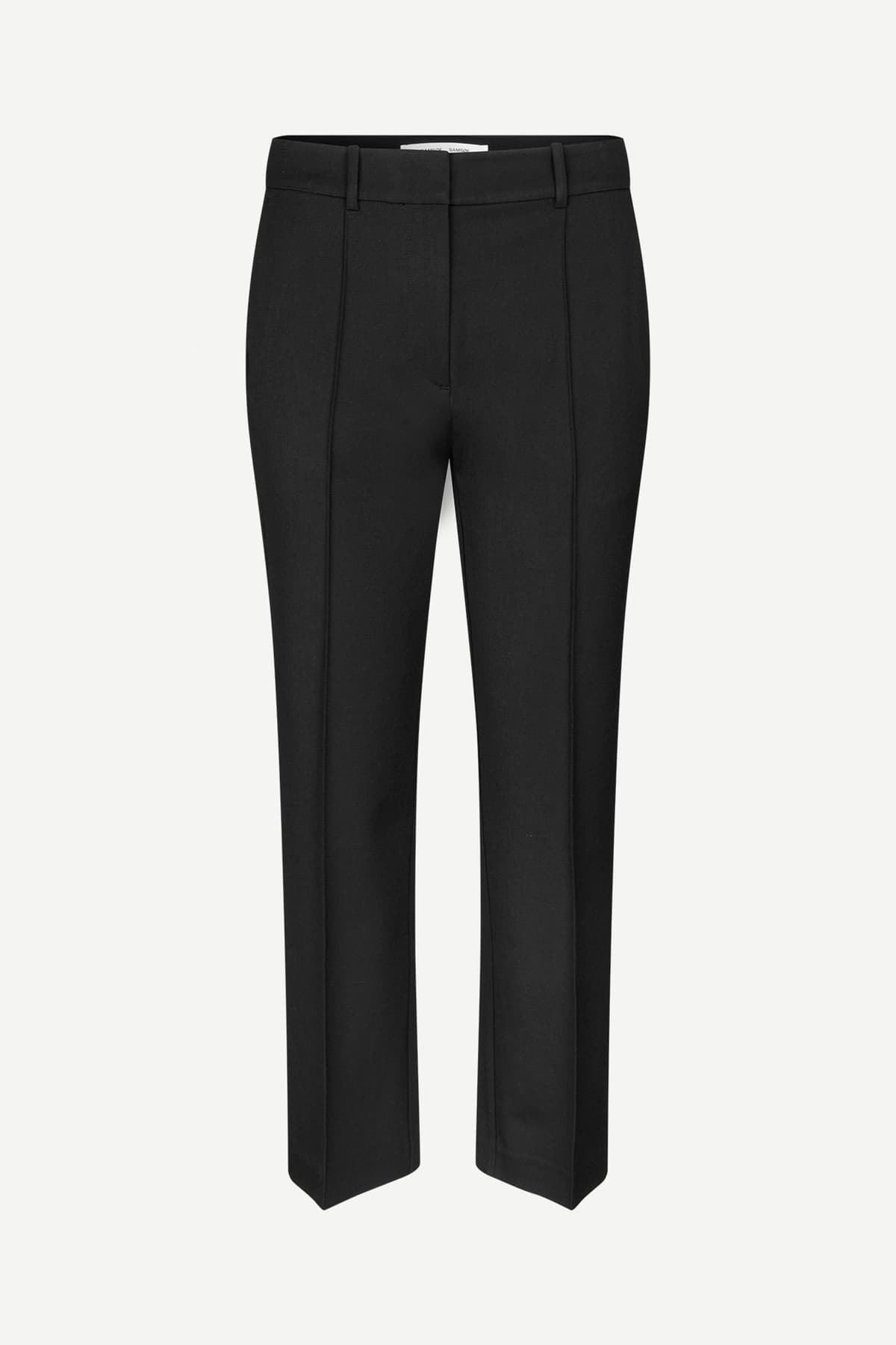 SAMSOE SASMOE Saloxa Trouser | Black LEO BOUTIQUE