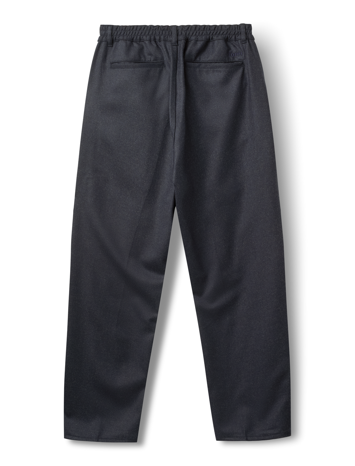 FORÉT Clay Wool Pants | Navy LEO BOUTIQUE 